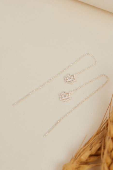 Heliophilia Silver Pendientes de Plata Esterlina 925 Plateados Heliophilia Silver Pendientes de Plata Esterlina 925 Plateados